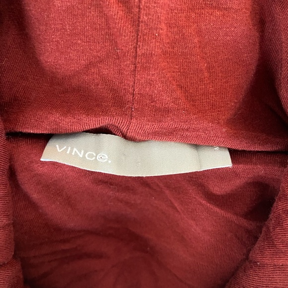 VINCE COZY HOODIE SIZE M NWOT - Picture 5 of 8